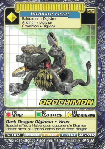 Orochimon st-137